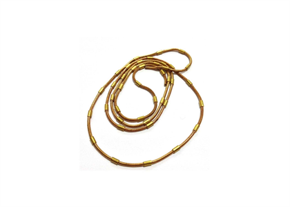 Gold Plated 4 mm Snake Chain